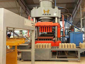 全自動靜壓磚機雙向加壓密實度高